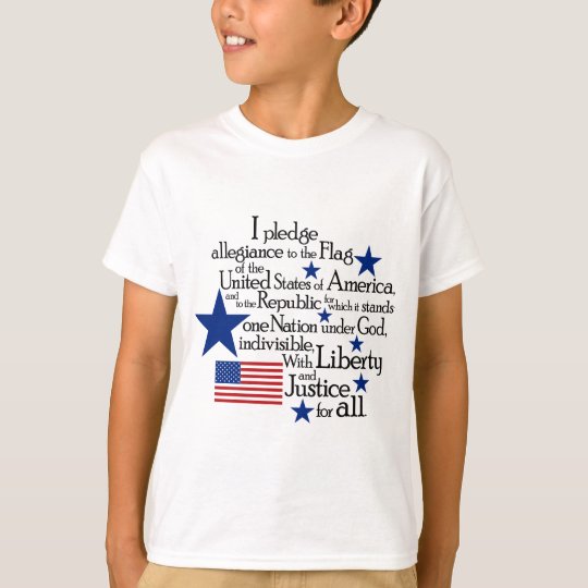 I pledge Allegiance to the flag of the United T-Shirt