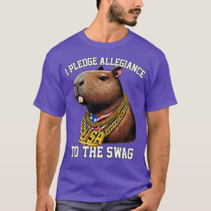 I Pledge Allegiance To The Swag T-Shirt