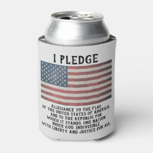 I Pledge Can Cooler