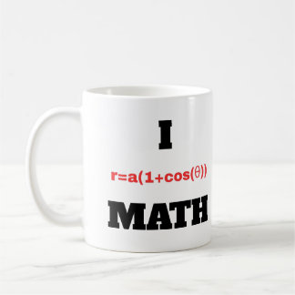 I Polar Equation (I Heart) Math Coffee Mug