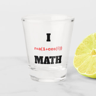 I Polar Equation (I Heart) Math Shot Glass