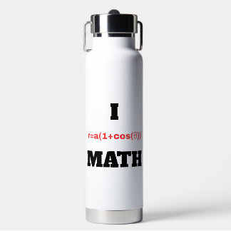 I Polar Equation (I Heart) Math Water Bottle