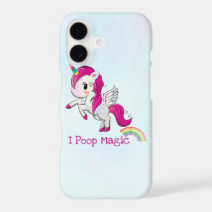 I Poop Magic Funny Unicorn Saying
