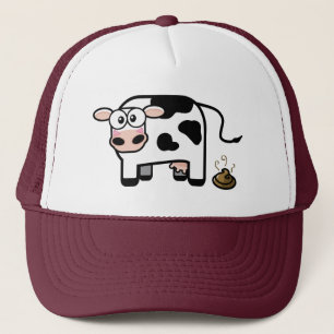 I Pooped Funny Cow Hat