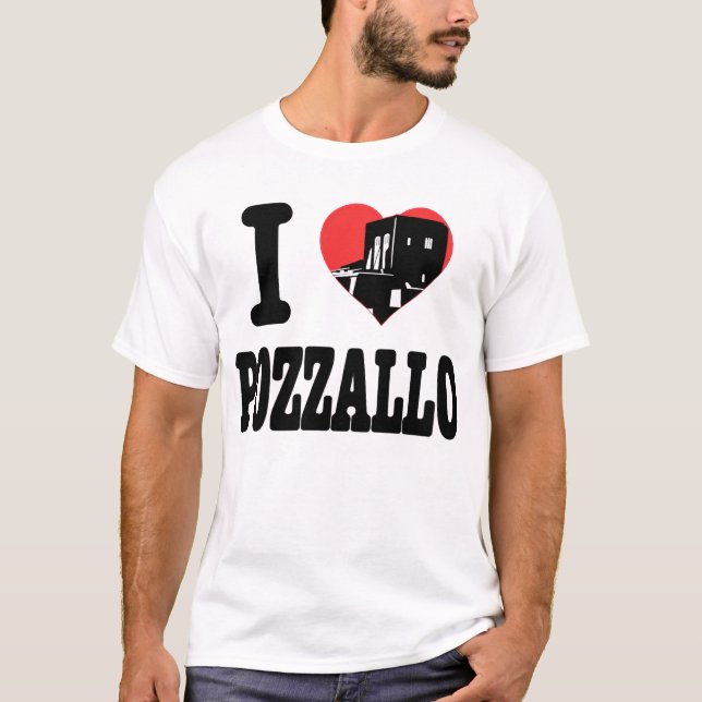 I ❤️ Pozzallo  T-Shirt (Front)
