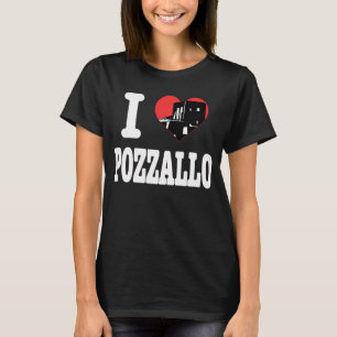 I ❤️ Pozzallo T-Shirt