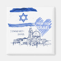I pray for Israel I stand with Israel. World Peace