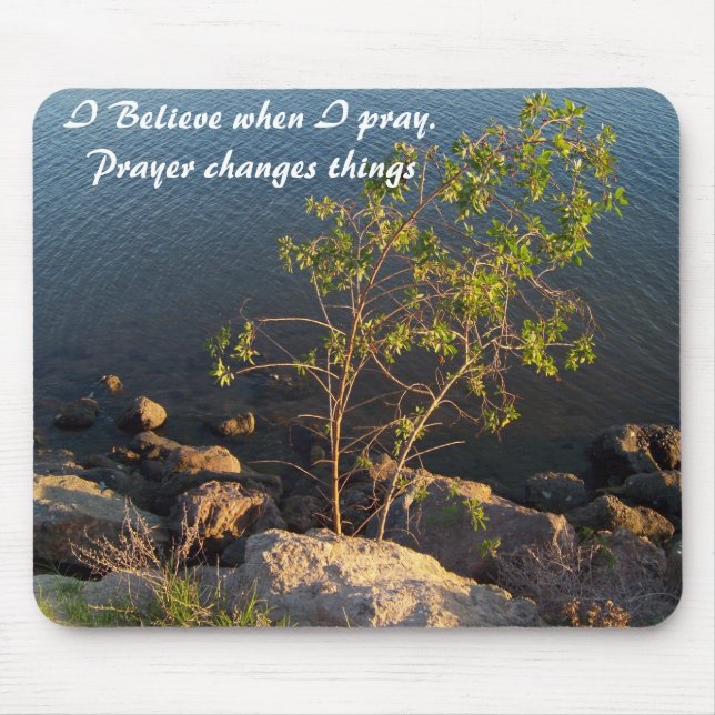 I Pray_ Mousepad (Front)