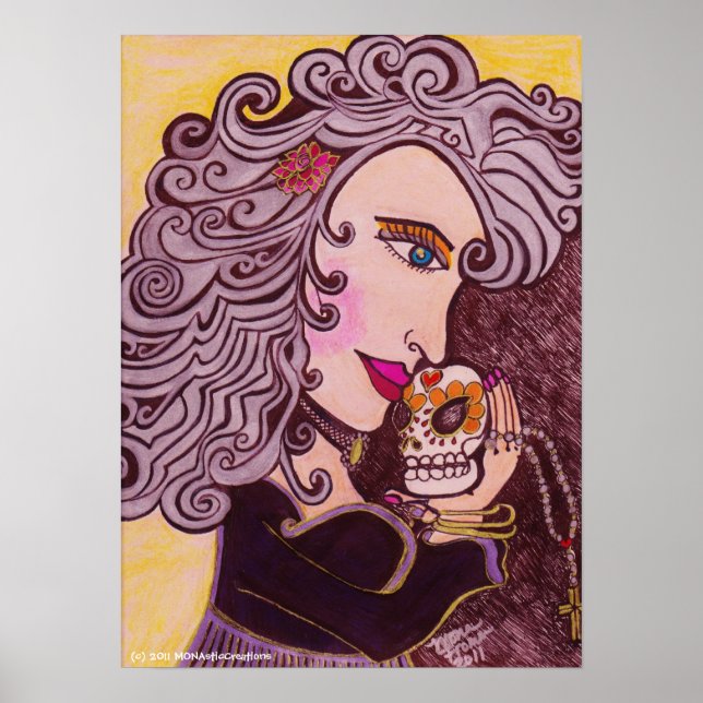 "I Pray to Thee" Poster (Front)