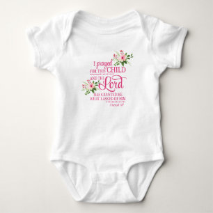 I prayed For This Child Bodysuit