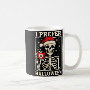 I Prefer Halloween Coffee Mug