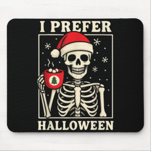I Prefer Halloween Mouse Mat