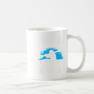 I Prefer It Rough Funny White Water Kayak  Coffee Mug
