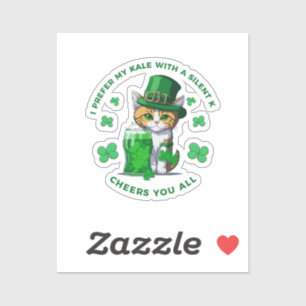 I Prefer My Kale With A Silent K Funny Beer Lover