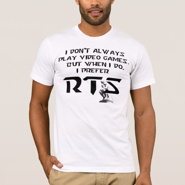 I Prefer RTS T-Shirt (Front)