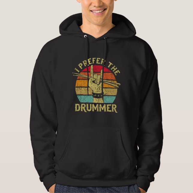I prefer the drummer hoodie (Front)