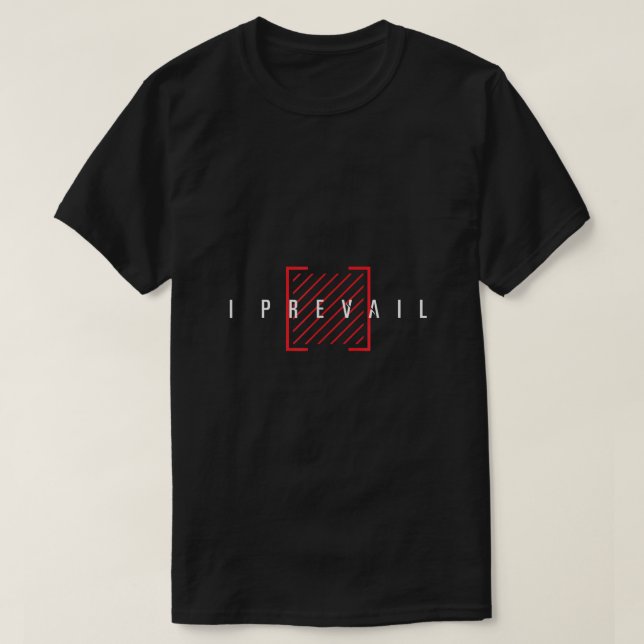 I Prevail  Official Merchandise  Trauma T-Shirt (Design Front)
