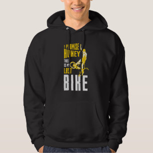 I Promise Honey This Is My Last Bmx Bike Bmx Hoodie