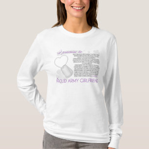 I Promise To (Army Gf) T-Shirt