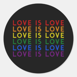 I Promise To Teach Love - Diversity, Equality and  Classic Round Sticker