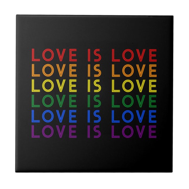 I Promise To Teach Love - Diversity, Equality and  Tile (Front)