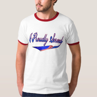 I Proudly Served My Country T-Shirt