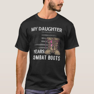 I proudly support our Troops my doughter wears com T-Shirt