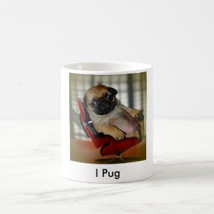 I Pug Coffee Mug