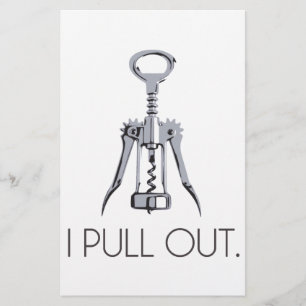 I Pull Out Corkscrew
