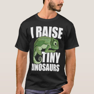 I pull up little dinosaurs  funny chameleon T-Shirt