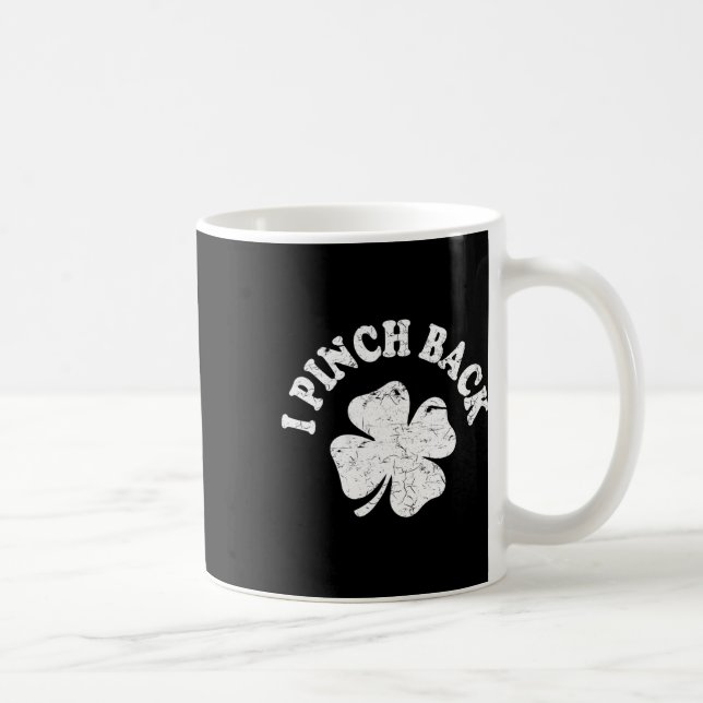 I Punch Ck Funny St Patrick's Day I Pinch Ck 1  Coffee Mug (Right)