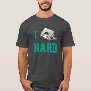 I Punch Hard Funny Office Humour T-Shirt
