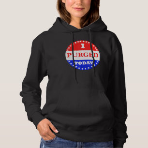 I Purged Today Classic Happy 4th Of July Hoodie