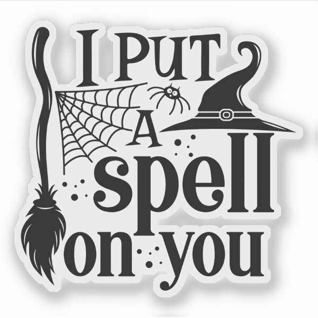 "I Put A Spell On You" (Front)