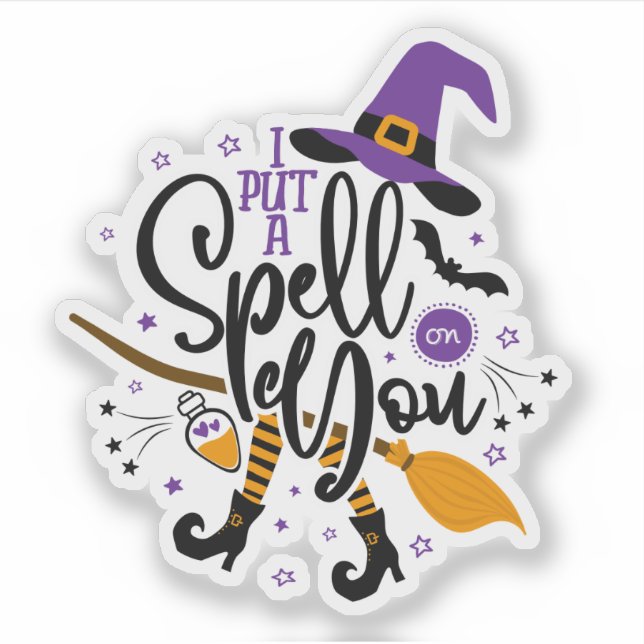 I Put A Spell On You (Front)