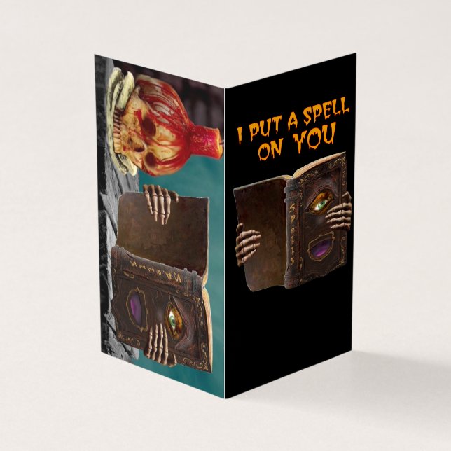 I PUT A SPELL ON YOU (Outside)