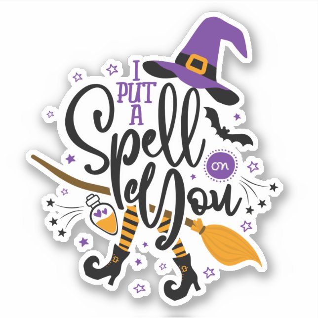 I Put A Spell On You (Front)