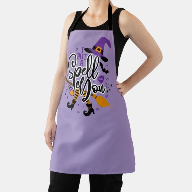 I Put A Spell On You Apron (Insitu)