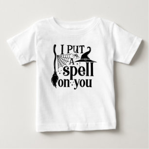 "I Put A Spell On You" Baby T-Shirt