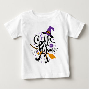 I Put A Spell On You Baby T-Shirt