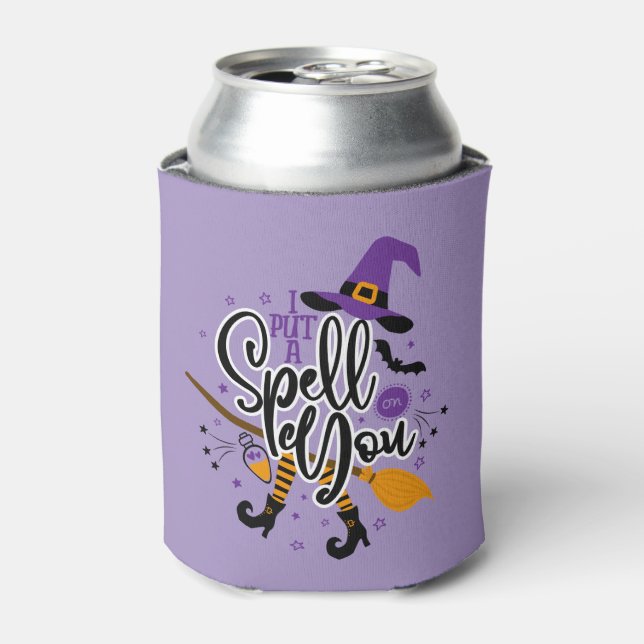 I Put A Spell On You Can Cooler (Can Front)