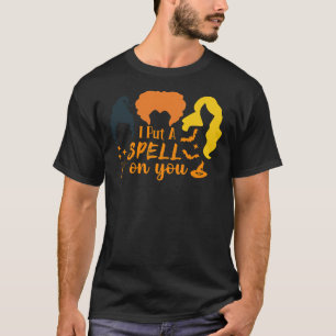 I Put A Spell On You Funny Halloween Essential  T-Shirt