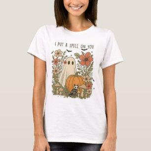 "I Put A Spell On You" Halloween T-Shirt