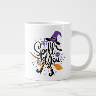 I Put A Spell On You Large Coffee Mug