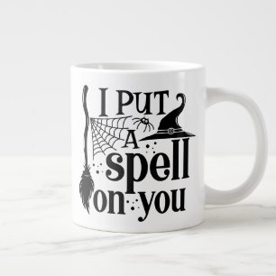 "I Put A Spell On You" Large Coffee Mug