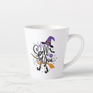 I Put A Spell On You Latte Mug