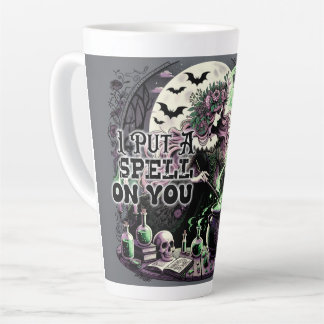 I Put A Spell On You Latte Mug