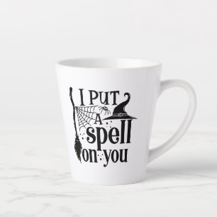 "I Put A Spell On You" Latte Mug