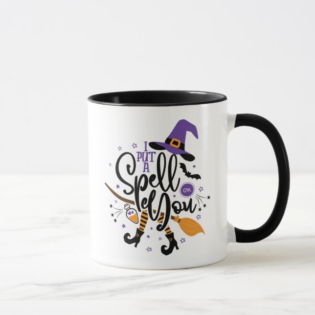 I Put A Spell On You Mug (Right)