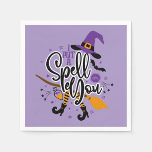 I Put A Spell On You Napkin
